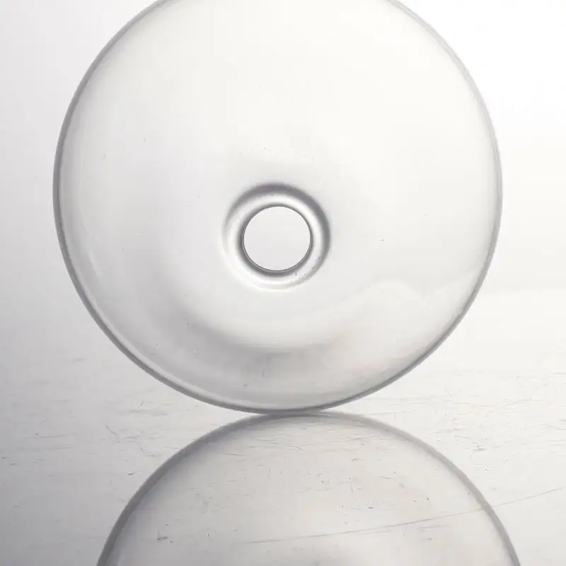 11 "(280 مللي متر) كبيرة G9 غلوب أباجورة واضح الزجاج غطاء مصباح الكرة ل مصابيح تعليق للزينة المجال إضاءة زجاجية للسقف نمط