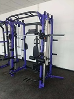 Equipo de gimnasio multifuncional ejercicio a la venta máquina Smith multifuncional