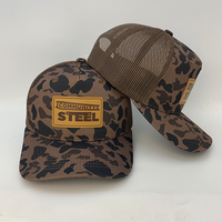 Casquettes personnalisées en gros, broderie Richardson 935, casquettes à patch, casquettes unies, casquettes camouflage, casquettes trucker Richardson 112