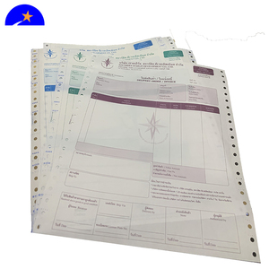 Carnet de factures personnalisé, 3 feuillets autocopiants, avec impression de bordereau de livraison, papier cartonné, logo personnalisé, impression offset - Product Image 4