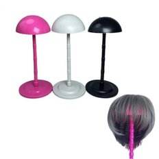 Détesté Ranger Stable Stand Réglable Gonflable Mannequin Tête Perruque Présentoir pour Amoureux De Perruque - Product Image 1