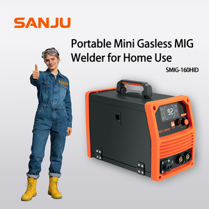 Máquina de Soldar Inverter <span class=keywords><strong>3</strong></span> en 1 MMA/<span class=keywords><strong>MIG</strong></span>/TIG con Tecnología IgBT, Sin Gas, para Acero Inoxidable, Diseño Portátil, Larga Duración, con Descuento - Product Image 3