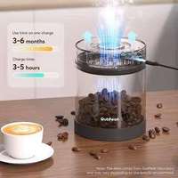 OUTPEAK Neo – Bocal à café sous vide en verre borosilicate haute performance, détection automatique de pression, capacité 500g, fonctionnement à un bouton, 100% hermétique
