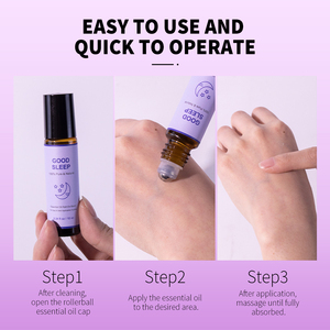 Bán buôn tự nhiên xách tay hương liệu tinh dầu pha trộn bạc hà ylang-ylang cây trà cho đau đầu cứu trợ cơ thể dầu nước hoa - Product Image 6