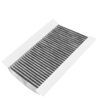 Filtre à air d'habitacle au charbon actif conçu LR023977 pour Land Rover LR3 LR4 Discovery 3 4 L319