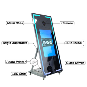 Espejo para Selfies, Cabina de Fotos, Espejo Mágico LCD con Cámara e Impresora - Product Image 2