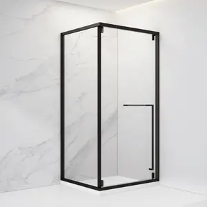 wholesale customized framed shower room bathroom shower glass door hotel shower cubicle