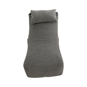 Venta al por mayor de alta calidad en forma de <span class=keywords><strong>L</strong></span> de tela de espuma viscoelástica gran bolsa de frijol grande sofás de sala de estar para adultos - Product Image 3
