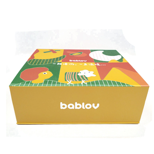 Cute Packaging Custom Eco-friendly Packaging Toy Birthday Party <strong>Easter</strong> <strong>Gift</strong> Box Baby <strong>Gift</strong> <strong>Boxes</strong> Empty - Product Image 3