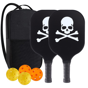 Juego de Palas de Pickleball de Fibra de Vidrio de 13.4 mm de Grosor, Aprobadas por la USAPA, con Bolsa de Transporte y Pelotas para Deportes al Aire Libre - Product Image 4