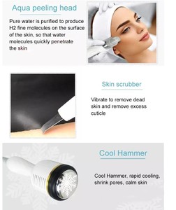 Hydrogen oxy mặt máy <span class=keywords><strong>6in1</strong></span> đa chức năng Hydra mặt thiết bị chăm sóc cho da giữ ẩm chân không chuyên nghiệp cleaningjet - Product Image 5