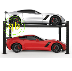 Elevador Hidráulico Automático de 4 Postes para Estacionamiento, Sistema Vertical de Estacionamiento para Autos en Estacionamientos y Garajes - Product Image 4
