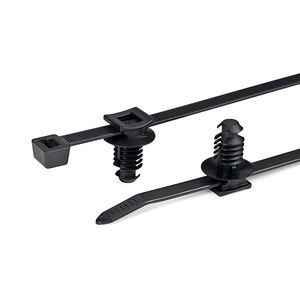 مشبك كابل شجرة تنوب نايلون مناسب لسمك لوح 4-10 مقبس وقطر ثقب 9-our - Product Image 4