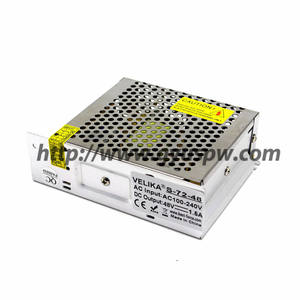แหล่งจ่ายไฟแบบสวิตชิ่ง <span class=keywords><strong>Velika</strong></span> DC48V แปลงไฟ AC 100-240V เป็น DC48V 1.5A 72W สำหรับมอเตอร์สเต็ปเปอร์ CNC และเครื่องพิมพ์ 3 มิติ - Product Image 3