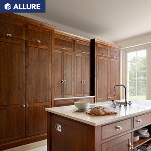 Mobile da <span class=keywords><strong>Cucina</strong></span> Personalizzato in Legno di <span class=keywords><strong>Noce</strong></span> Colorato Allure Yiwu - Product Image 5