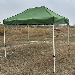 Carpa <span class=keywords><strong>Plegable</strong></span> para Publicidad, <span class=keywords><strong>Toldo</strong></span> Rojo para Campamento y Eventos al Aire Libre, Carpa Hexagonal Desplegable de 3x4.5m, Gazebo <span class=keywords><strong>3x3</strong></span> - Product Image 3