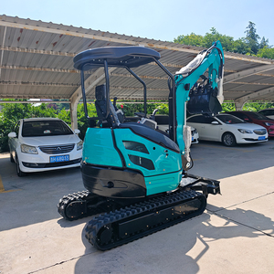Mini Excavadora de Alta Calidad con Motor EPA Kubota, <span class=keywords><strong>Micro</strong></span> Excavadora de 2.2 Toneladas, Excavadora Pequeña para Granja en Venta - Product Image 6