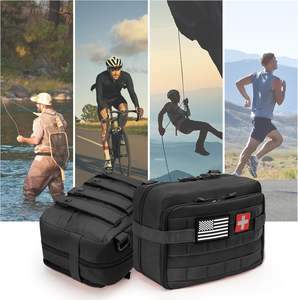 Muestra gratuita de fábrica de origen: Botiquín de primeros auxilios de EVA con estuche de transporte médico de emergencia para supervivencia, para camping al aire libre/uso doméstico - Product Image 4