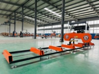 Scierie à bande horizontale haute performance pour une coupe efficace du bois