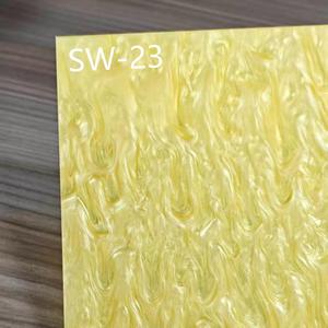 Acrylic Sheet 3mm <b>Thick</b> with Glitter and Gold Flakes for Laser Cutting Crafts Decorative PMMA Plastic Board 1220x2440mm - Product Image 3