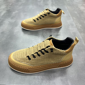 <strong>2026</strong> Wholesale Trendy Running Anti-slip High Top Canvas <strong>Basketball</strong> Walking Style Outdoor Men Casual <strong>Shoes</strong> - Product Image 5