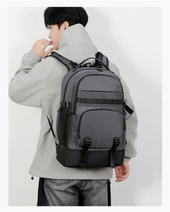 <span class=keywords><strong>Sac</strong></span> à dos Oxford pour OEM ODM, grande capacité, tissu recyclé, imperméable, USB, antivol, <span class=keywords><strong>sac</strong></span> <span class=keywords><strong>d</strong></span>'affaires pour ordinateur portable, voyage - Product Image 4