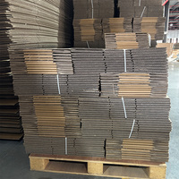 Cajas de Cartón Corrugado Reciclables para Embalaje de Materiales de Construcción ZE BANG, Transporte Logístico Industrial, Reforzadas y Duraderas