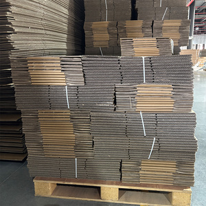 Scatole di Cartone Ondulato Riciclabili ZE BANG per Imballaggio Materiali Edili, Logistica Industriale e Trasporto, Resistenti e Rinforzate - Product Image 2