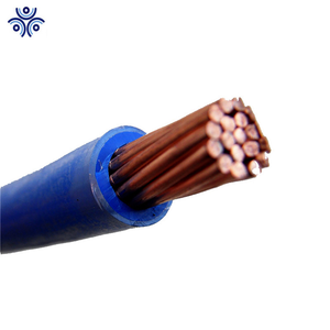 <span class=keywords><strong>สาย</strong></span><span class=keywords><strong>ไฟ</strong></span>ฟ้าแรงดันต่ำ THHN THWN 600v หุ้มฉนวน PVC ไนลอน ได้รับการรับรองมาตรฐาน UL ขนาด 2 4 6 8 10 12 <span class=keywords><strong>14</strong></span> 16 18 <span class=keywords><strong>Awg</strong></span> สำหรับงานไฟฟ้า - Product Image 4
