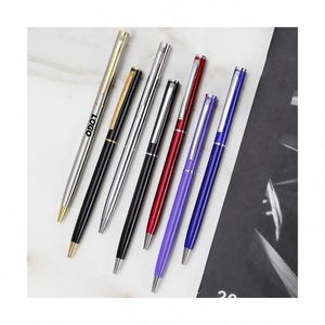 Custom Metal <b>Pens</b> with Logo and Promotional Engraved <b>Pens</b> for Business & Hotel - Product Image 1