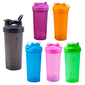 Perfect BPA Free 600mll Plastic PP Shaker Bottle for Protein Shakes
