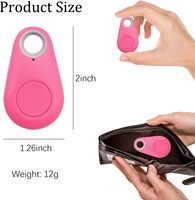 Collier GPS intelligent pour animaux de compagnie, étanche, localisateur Bluetooth, anti-perte, accessoires pour chiens et chats, traceur