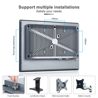 Computadora Industrial Todo en Uno de Buena Calidad con Cuatro Núcleos y Múltiples Puertos de Interfaz de Entrada y Salida