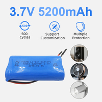 Produsen Baterai Li-ion Lithium Ion 3.7V 5200mAh 18650 Langsung dari Pabrik