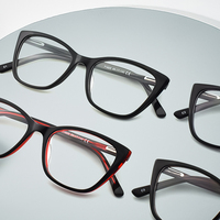 Doisyer 2022 Designer Cat Eye Optische Brillen Beroemde Merken Acetaat Brillen Frames Voor Vrouwen