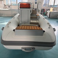 Bateau pneumatique à coque en aluminium PVC Mehler A360 360 cm