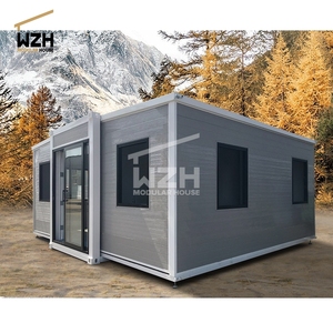 Настраиваемый новый дизайн, 20 футов, 2 спальни, роскошные контейнерные дома, сборные контейнерные дома, расширяемые контейнерные дома для Австралии - Product Image 4