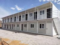 Conteneur plat modulaire d'une petite maison, kit de maison prédestinée, conteneur de 20 pieds, en vente, 2021