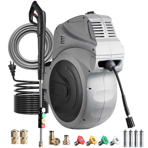 Nettoyeur haute pression électrique <span class=keywords><strong>professionnel</strong></span> 1,7 kW 220 V 12,1 MPa, portable, avec moteur allemand en cuivre - Product Image 2