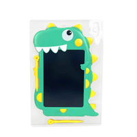 Jouets éducatifs pour enfants, tableau à dessin en plastique, dinosaure, animal, tableau intelligent LCD, tablette d'écriture électronique, cadeau pour bébé