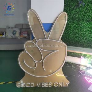 Venta caliente Letrero de neón Listo Love Yourself Hecho para uso decorativo en taxis Coches Empresas Hospitales Parques - Product Image 4