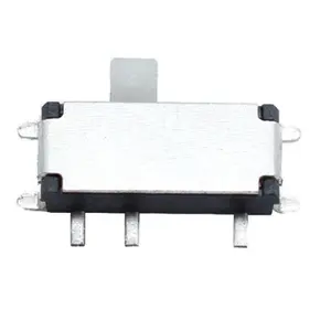 dpdt 4 pole 3 position 8 pin horizontal slide switch