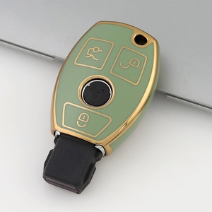 ฝาครอบเคสกุญแจรถยนต์สำหรับ <span class=keywords><strong>Mercedes</strong></span> Benz C200L CLA GLA200 E Class GLC260L TPU น้ำหนักเบาป้องกันที่ครอบกุญแจสำหรับกุญแจรถ - Product Image 3