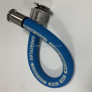 <span class=keywords><strong>Tuyau</strong></span> flexible en caoutchouc de qualité alimentaire, le lot de joints en acier inoxydable pour la connexion entre les équipement de brasserie - Product Image 1