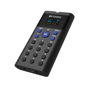 Sistema de guía turístico de audio de diente azul autoguiado inalámbrico de 41 idiomas para exposiciones de museos Scenic Spots Heritage Retekess TT128 - Product Image 3