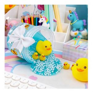 Funny Kawaii DIY Squishy Toy <b>Set</b> Creative Factory Wholesale Colorful Playdough <b>Slime</b> Bulk Educational Fun for Children - Product Image 4