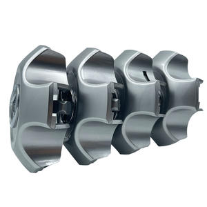 Cubierta de cubo de rueda central para Toyota <span class=keywords><strong>Rav4</strong></span>, cubierta antipolvo de <span class=keywords><strong>llanta</strong></span> de coche, color gris y plateado, 2014-42603 - Product Image 4