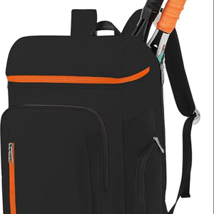 Mochila Bandolera Acolchada Resistente al Agua para Raquetas de Tenis, Ideal para Pickleball, Tenis y Bádminton (Muestra Gratuita) - Product Image 1