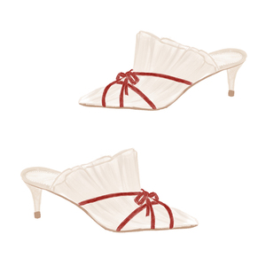Personaliza el Logotipo de Zapatos de Mujer con Diseños Simples Gratuitos, Sandalias de Tacón Alto para Mujer - Product Image 1