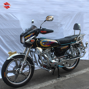 Haojun Cg150cc Motocicletas, fourniture directe d'usine, moto sportive classique vintage - Product Image 3